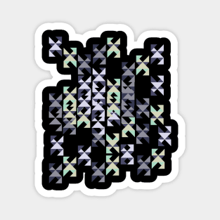 geometric pattern Magnet