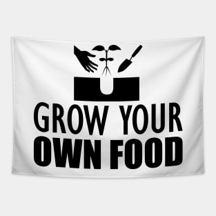 Backyard Farmer - Grow your own food Tapestry