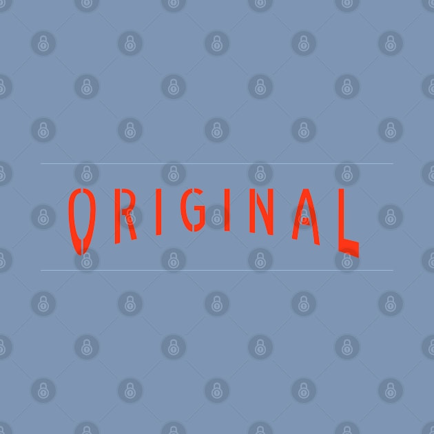 Be Original by Aryeh Studio