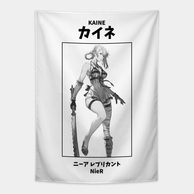 Kaine Nier Tapestry by KMSbyZet