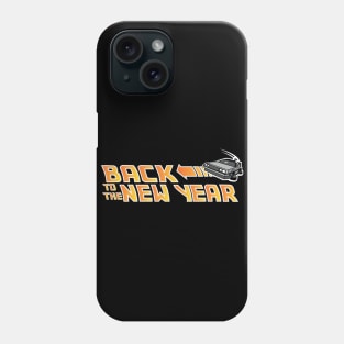 Back to the New Year (Back to the Future) Color Phone Case