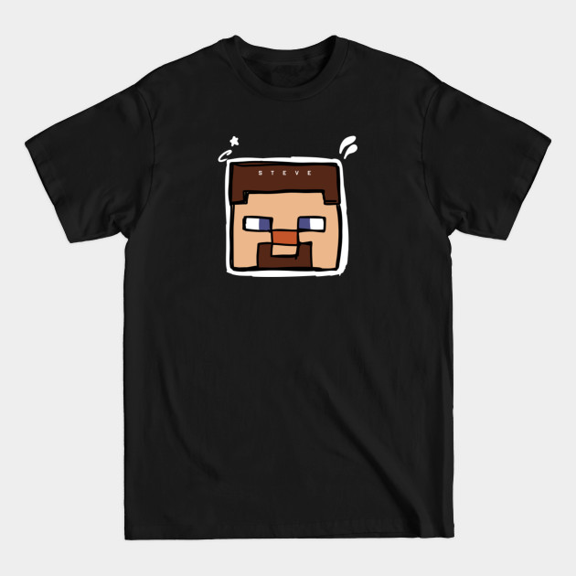 Discover Steve Minecraft - Mine - T-Shirt