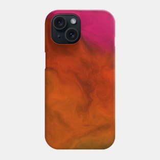 Orange/red/pink mix Phone Case