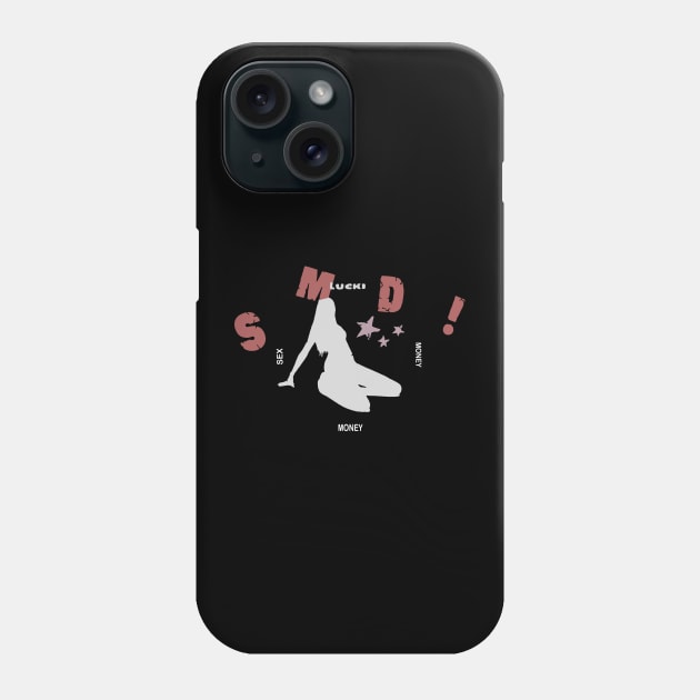 lucki-A-high-resolution-transparent Phone Case by Gerald Guzmana