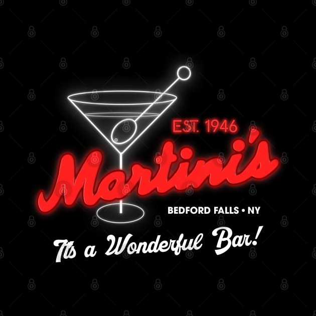 Martini's It's a Wonderful Bar! by darklordpug