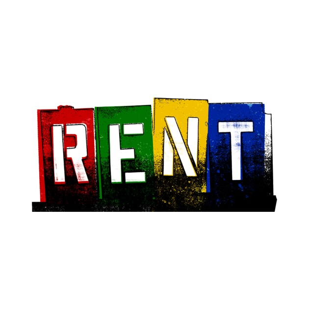 RENT - Musical by Specialstace83