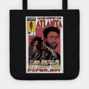 Amazing Adventures From Atlanta Tote