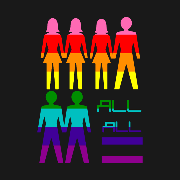 Gay lesbian BI pride equal rights LGBT community by ownedandloved