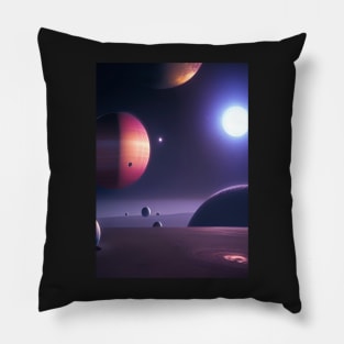 Copy of LOVELY SPACE JOURNEY Pillow
