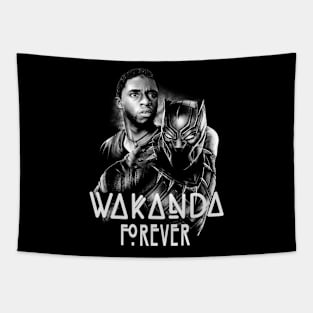 Wakanda Forever - Rip Chadwick Boseman Tapestry