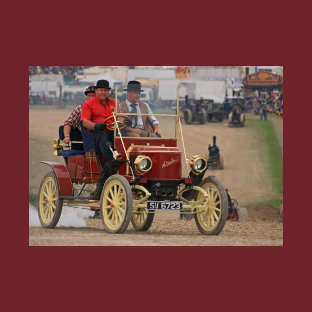 GDSF 2015 - Stanley Steam Car by RedHillDigital