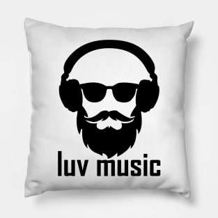 LUV MUSIC Pillow