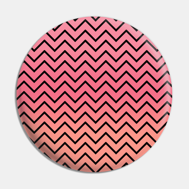 Zigzag Pattern Pin by giantplayful