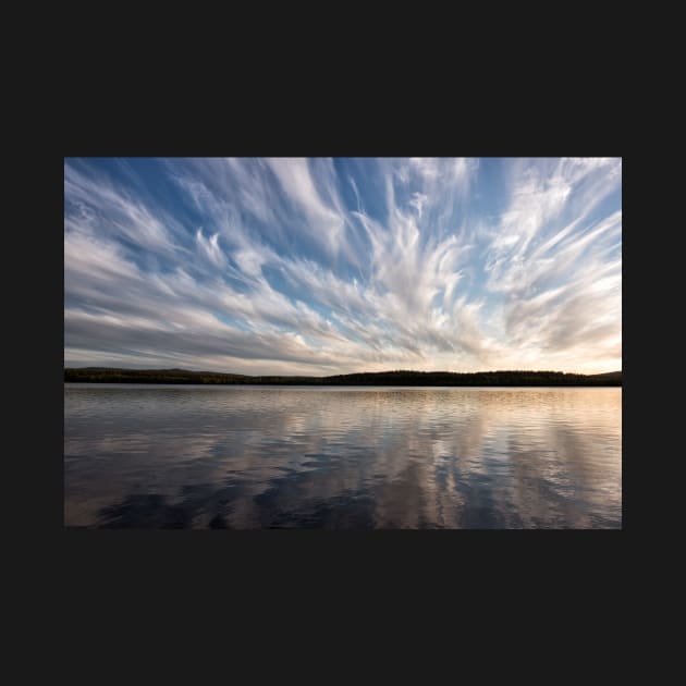 Reflections of Watercolour Clouds by krepsher