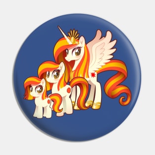 Evolution of Poniko Pin