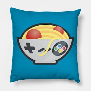 Pasta Party Logo Pillow