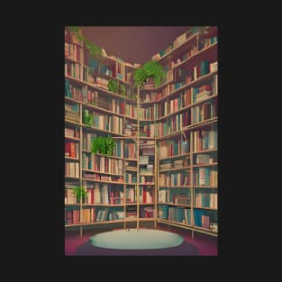 Library T-Shirt