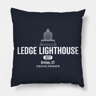 Ledge Lighthouse Pillow
