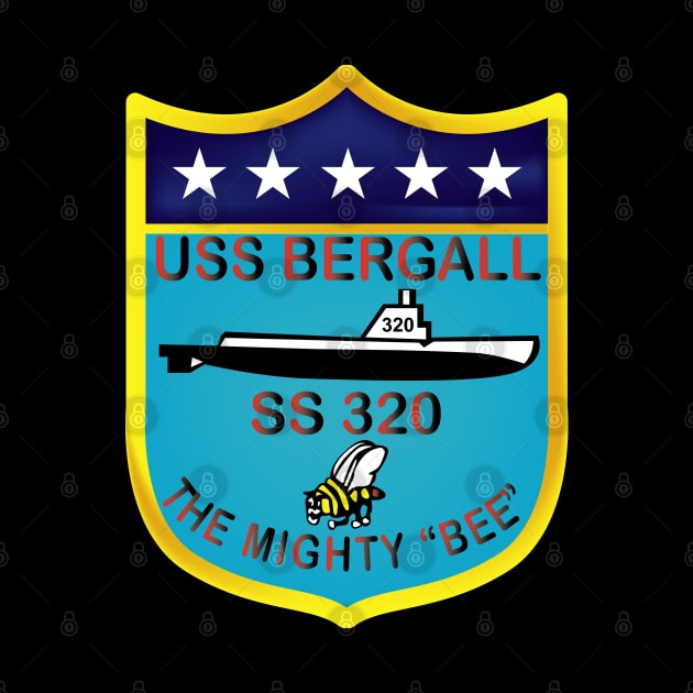 USS Bergall (SS-320) wo Txt by twix123844