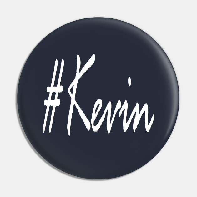 Kevin design Pin by halazidan