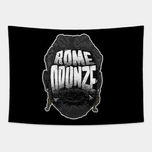 Rome Odunze Chicago Player Silhouette Tapestry