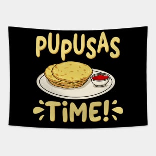 Pupusas Time Tapestry