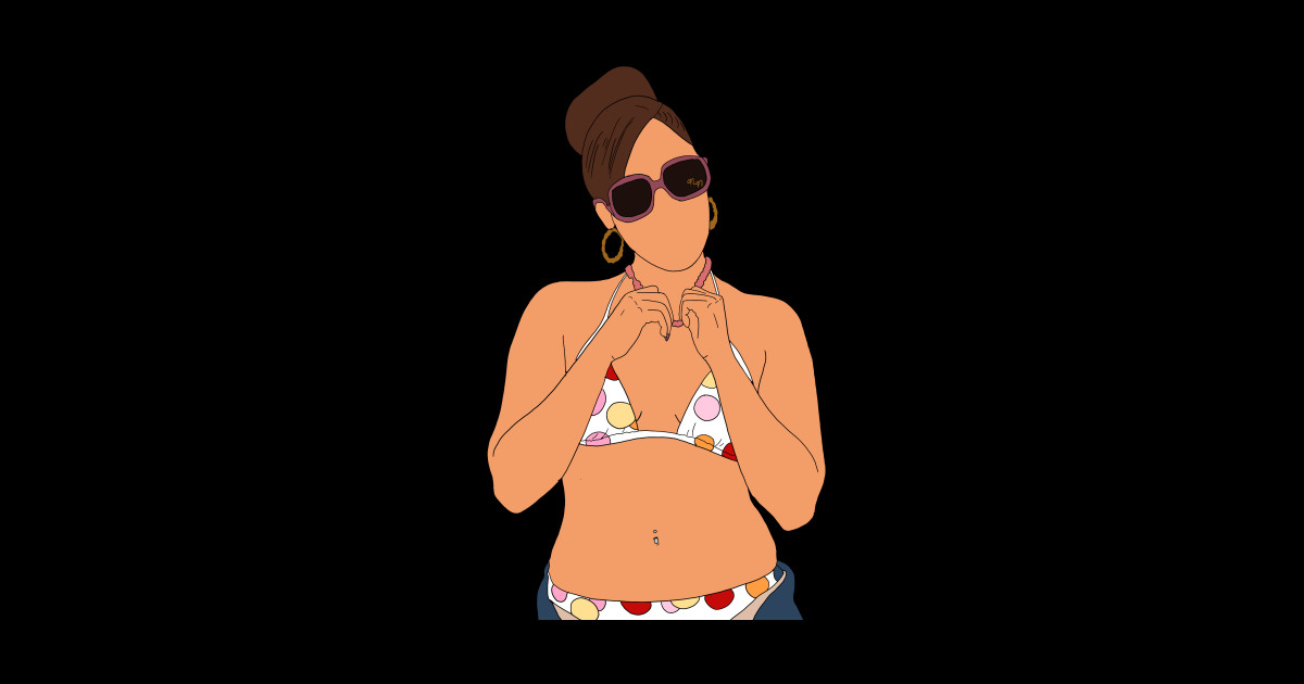 ATL Movie New New Lauren London Fan Art Atl Sticker TeePublic