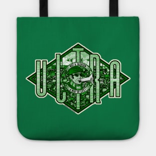 VECCHIO ULTRAS by Wanking Class heroes! (green and white edition) Tote