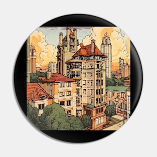 Raleigh Pin