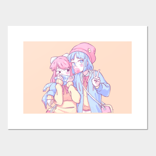 Pastel Aesthetic Posters And Art Prints Teepublic