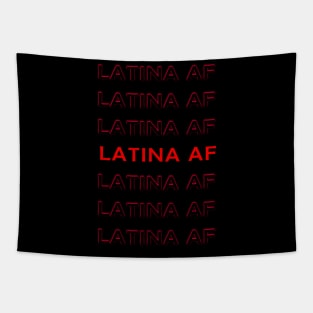 LATINA AF Tapestry