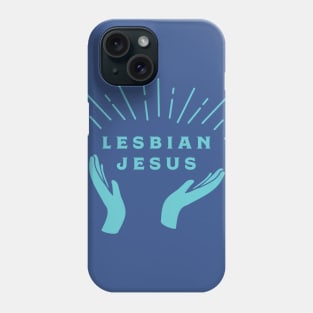 Lesbian Jesus Phone Case