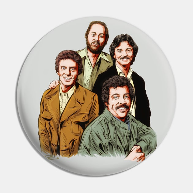 The Statler Brothers - An illustration by Paul Cemmick Pin by PLAYDIGITAL2020