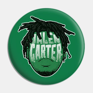 Jalen Carter Philadelphia Player Silhouette Pin