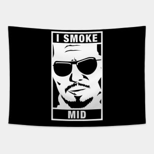 I Smoke Mid CSGO Terrorist Funny Gaming Meme Tapestry