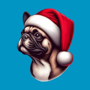 French Bulldog Merry Christmas T-Shirt