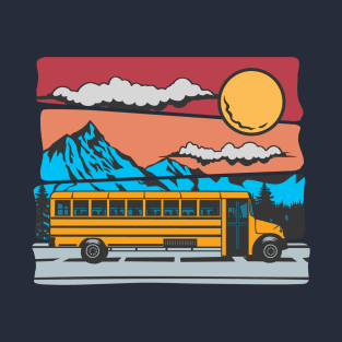 School Bus Adventures T-Shirt