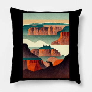 Grand Canyon Pillow