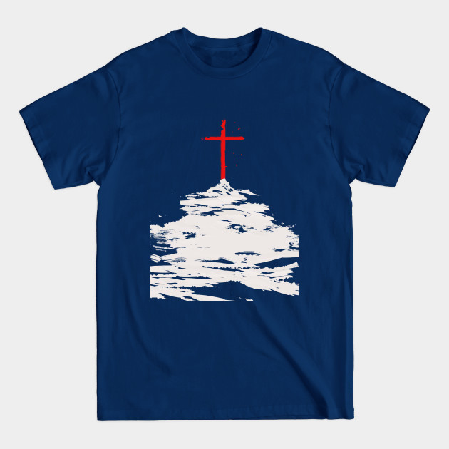 Discover Sacred Place - Cross - T-Shirt