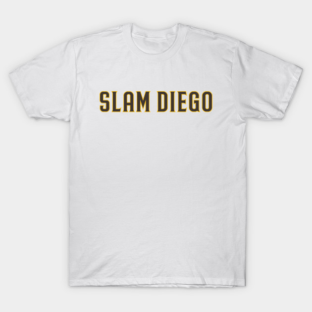 Slam Diego Padres San Diego Baseball Shirt Sweatshirt Hoodie Long Sleeve  Tank