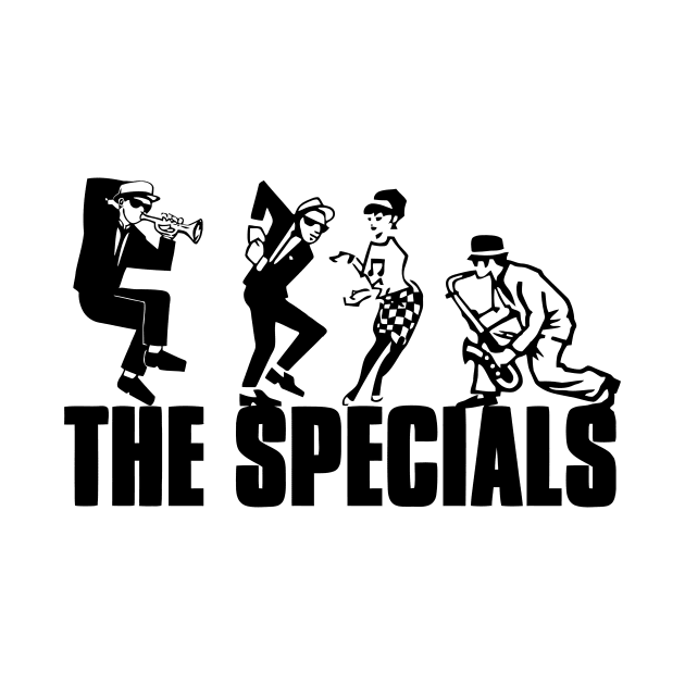 The Specials Band Enjoy Popular With Many Songs Retro The Specials Ska by morningmarcel