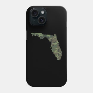 Camo Design Florida Phone Case