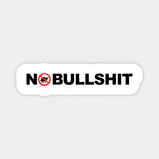 No Bullshit Magnet