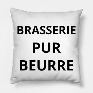 brasserie pur beurre Pillow