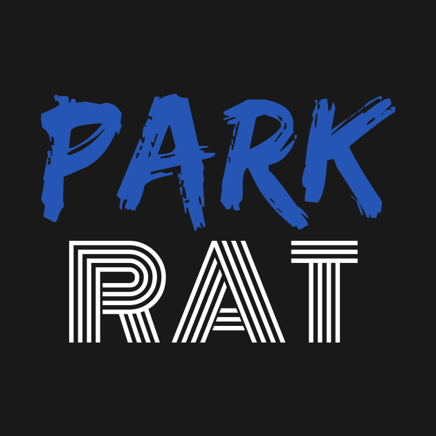 Park Rat for Skiers and Snowboarders who Love Snow by PowderShot