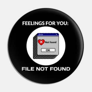 Feelings For You (Style B) Pin