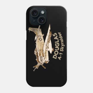 Douglas A-1 Skyraider Phone Case