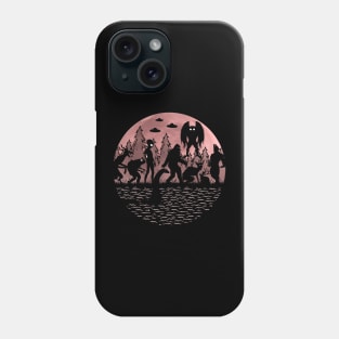 Cryptid Moon Phone Case