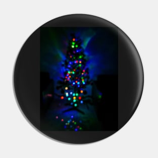 Christmas Tree Lights Photography Pin