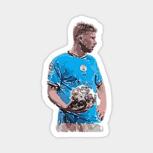 De Bruyne Magnet